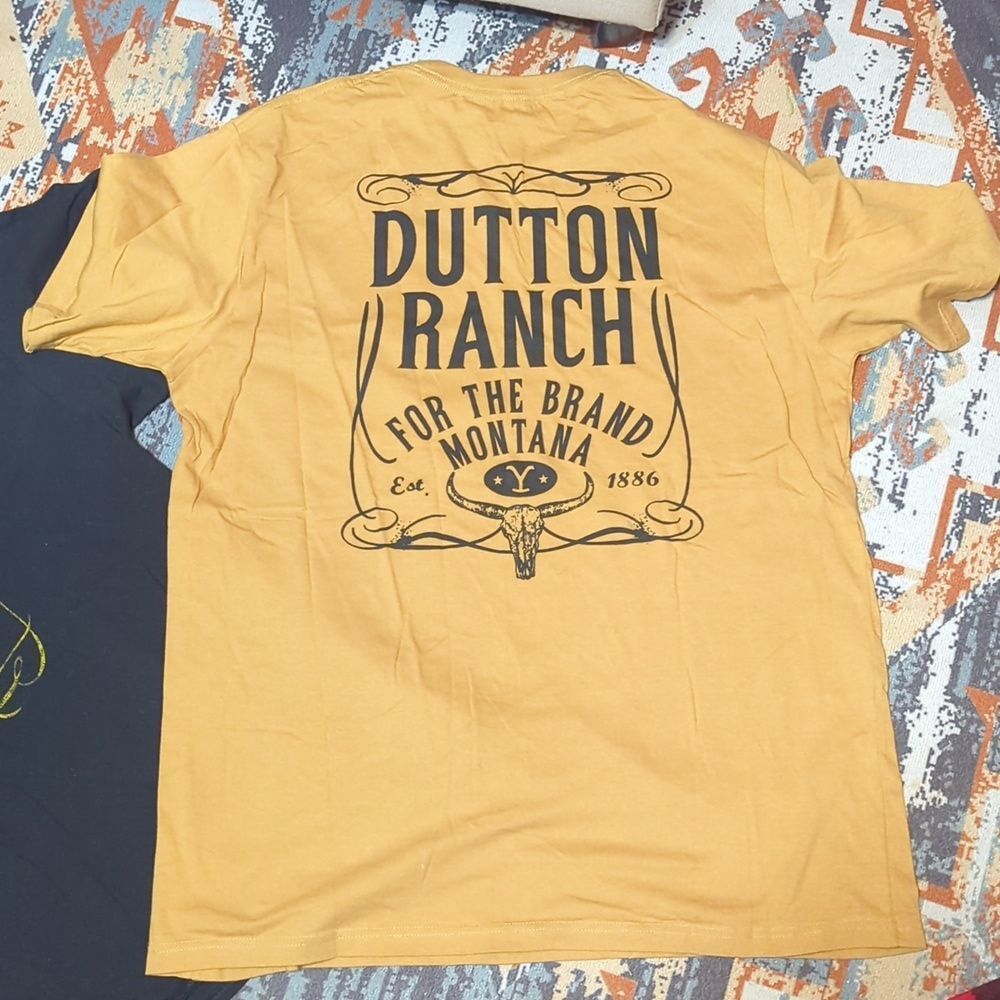 Yellowstone Dutton Ranch T-ShirtYellowstone™ - Picture 3 of 5